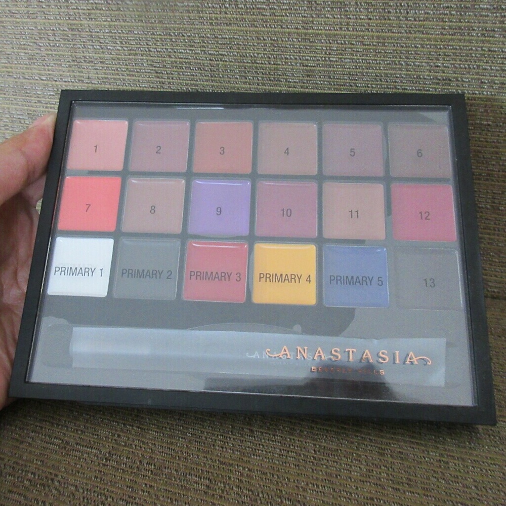 Anastasia Beverly Hill Lip Palette